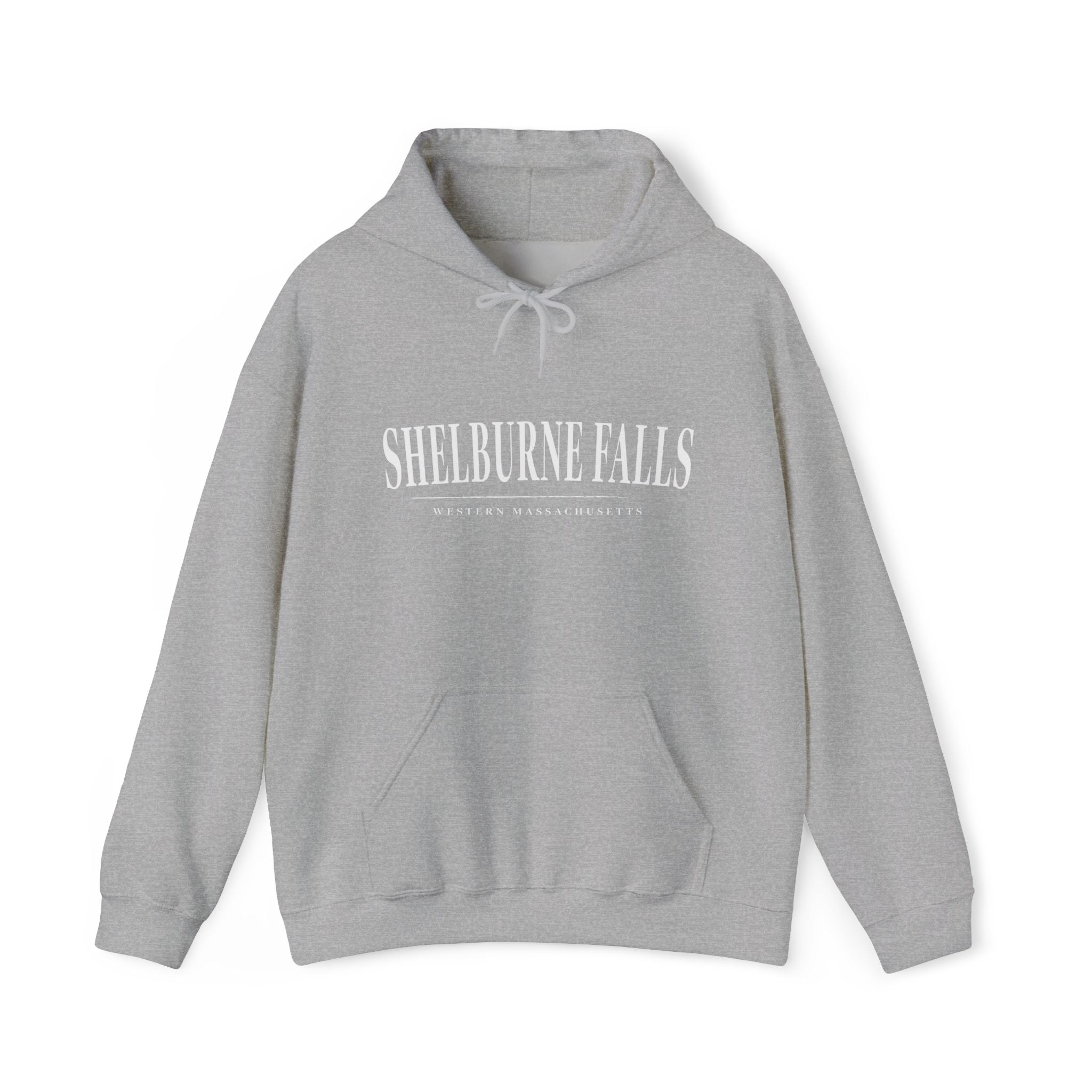 Shelburne Falls Unisex Heavy Blend™ Hooded Sweatshirt