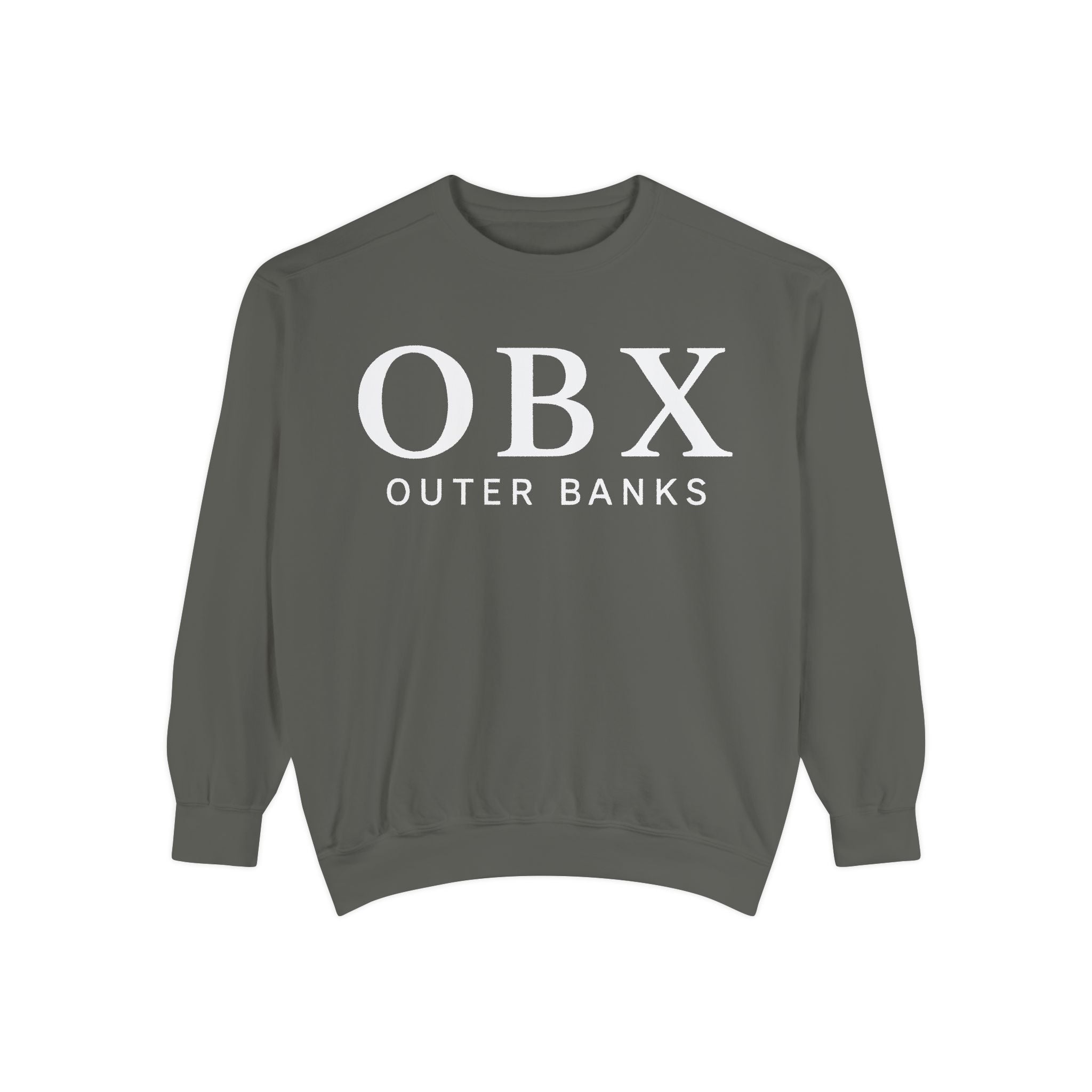 OBX Outer Banks Sweatshirt — Coastal Crewneck