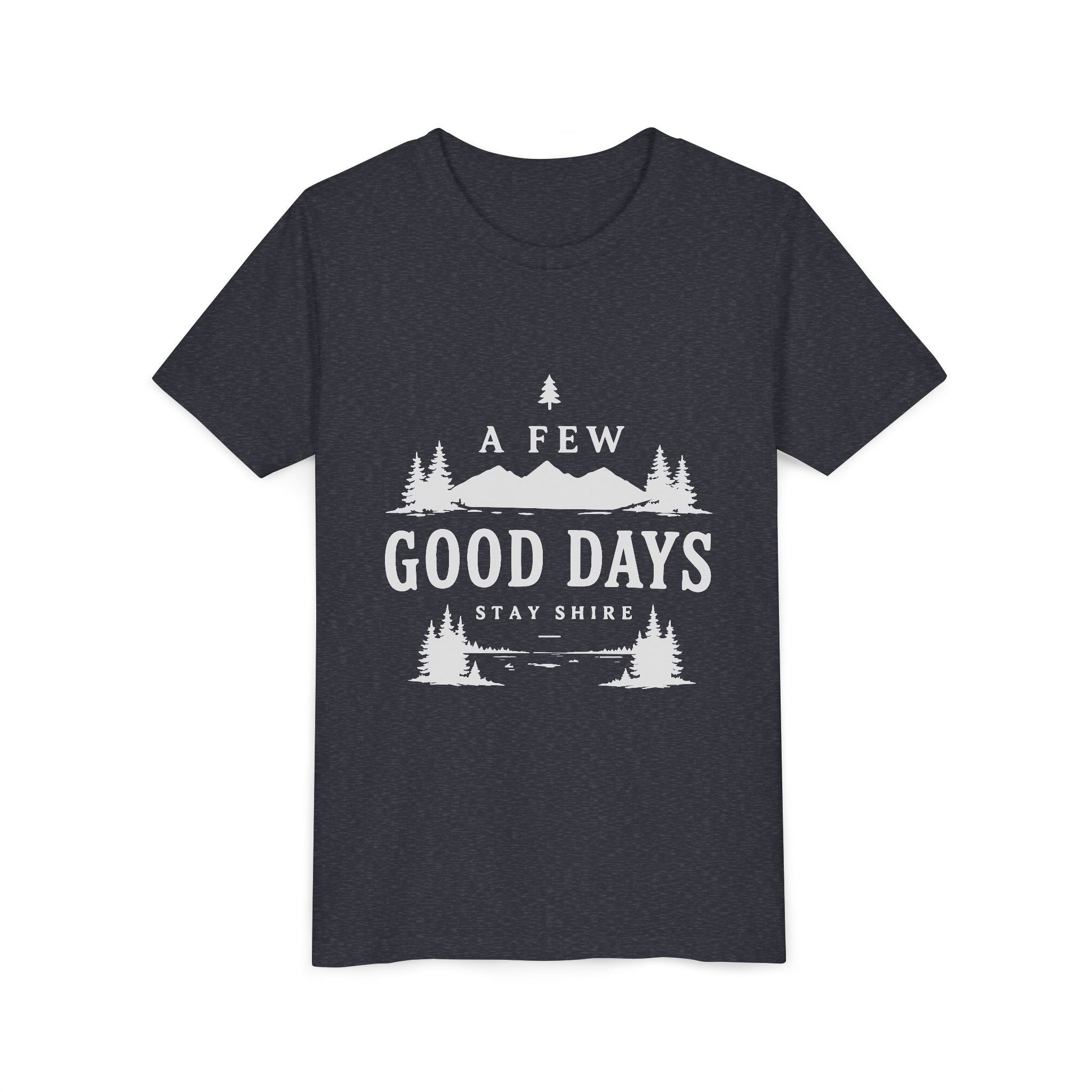 A few good days Youth Tee — Classic Town Name Graphic Kids Shirt