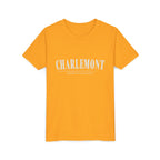 Charlemont Youth Tee — Classic Town Name Graphic Kids Shirt