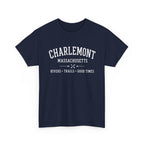 Charlemont T-Shirt — Vintage Collegiate River Town Tee