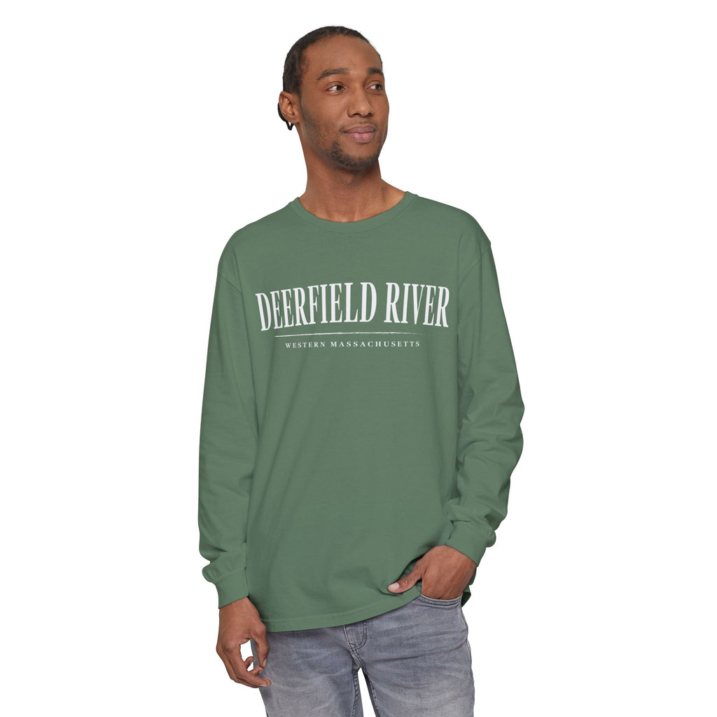 Deerfield River Long Sleeve Tee