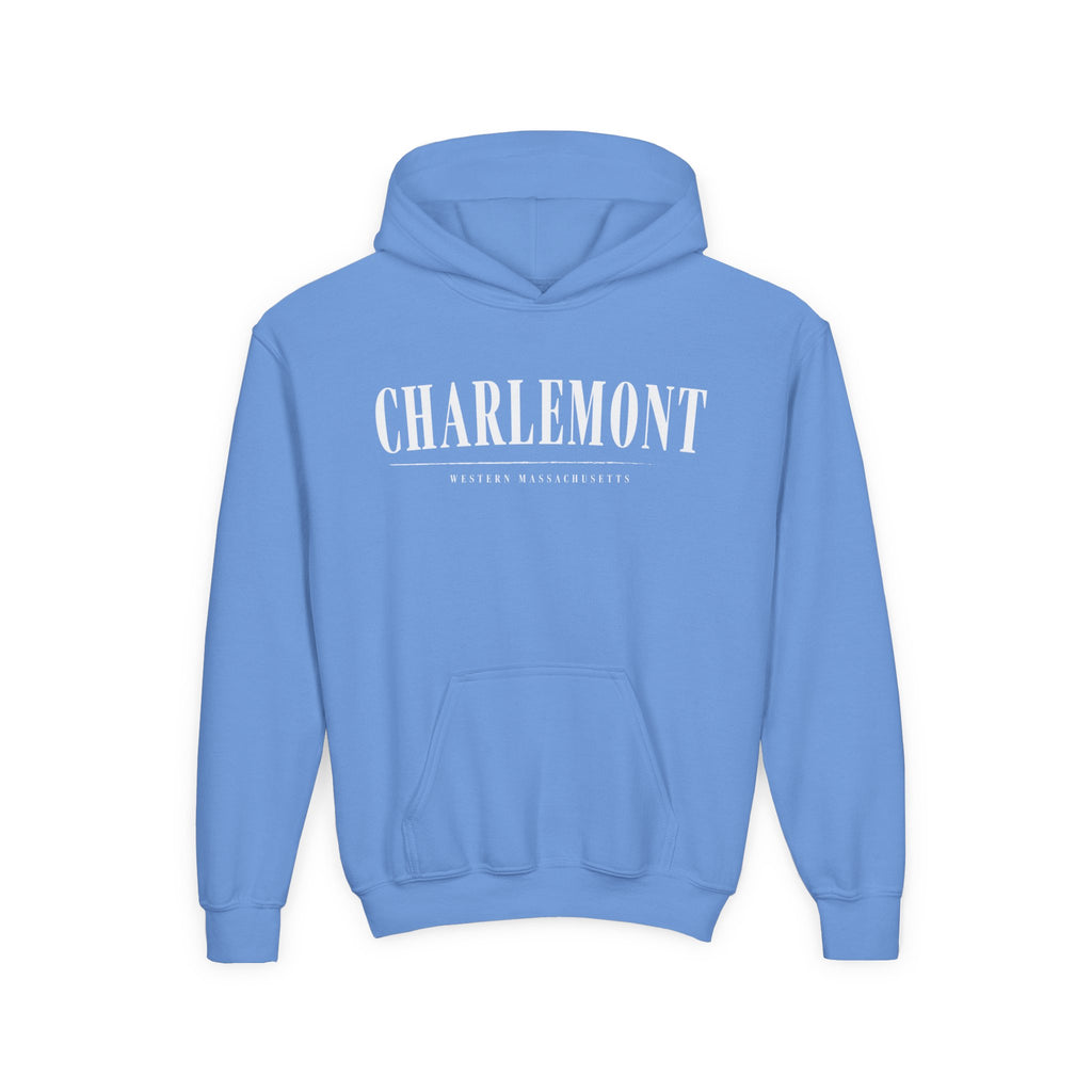 Charlemont Massachusetts Youth Hoodie