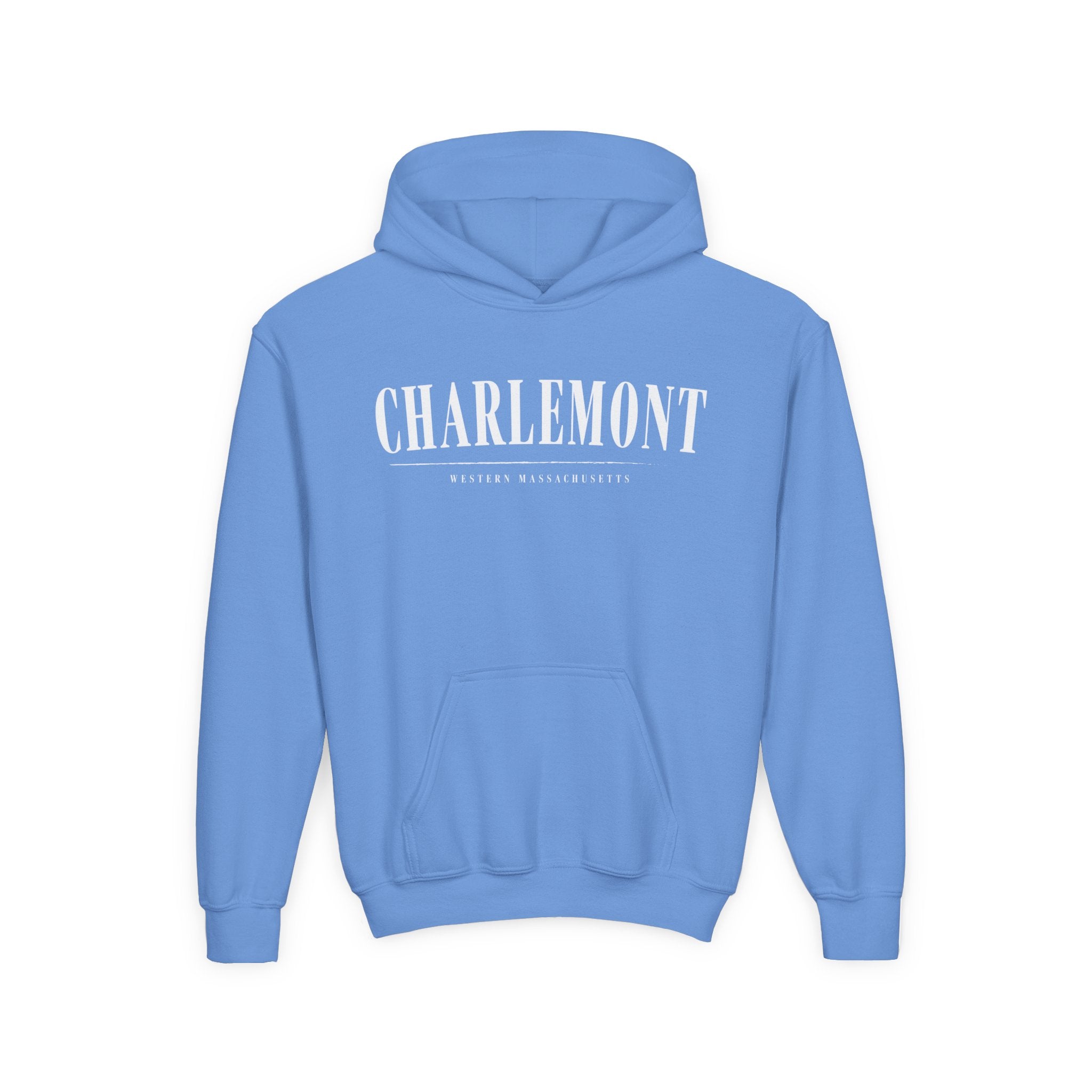 Charlemont Massachusetts Youth Hoodie