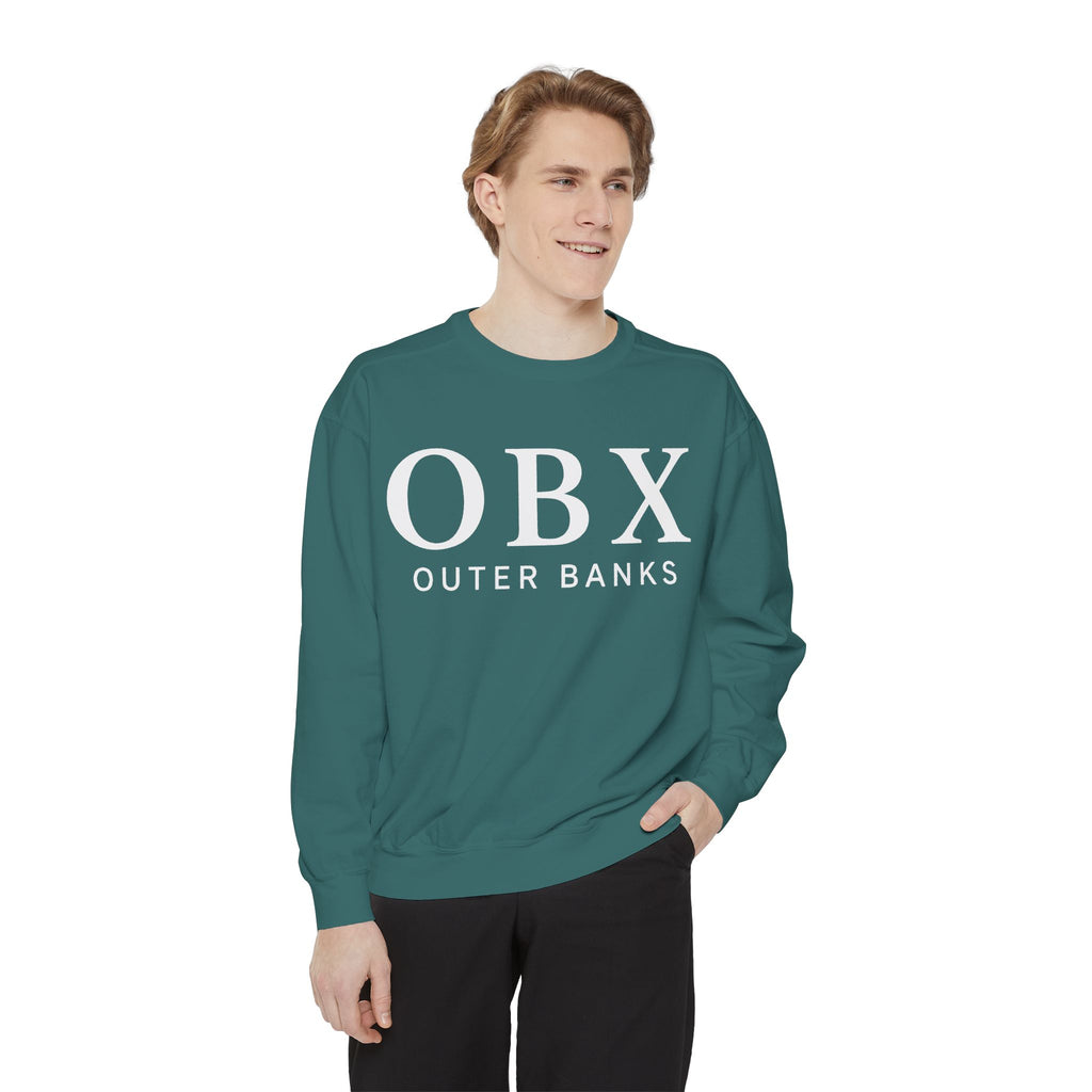 OBX Outer Banks Sweatshirt — Coastal Crewneck