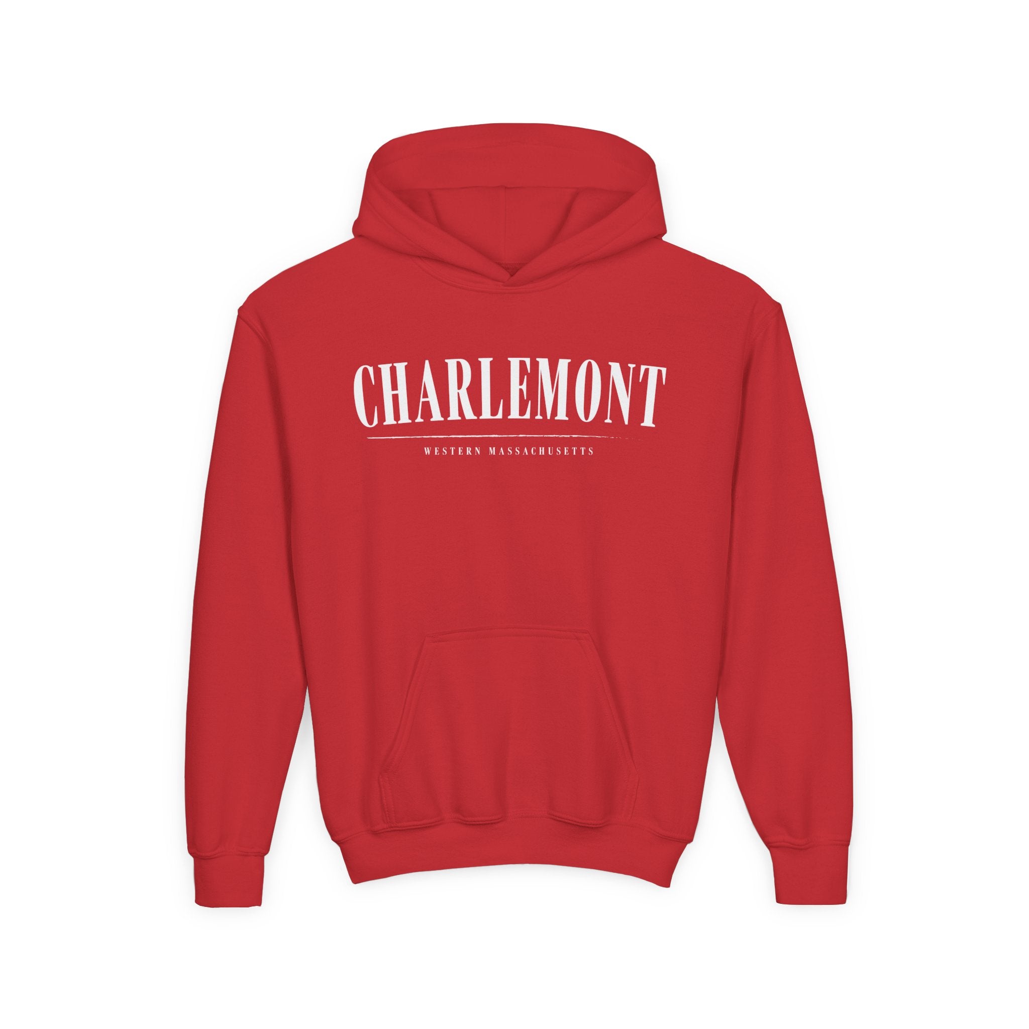 Charlemont Massachusetts Youth Hoodie