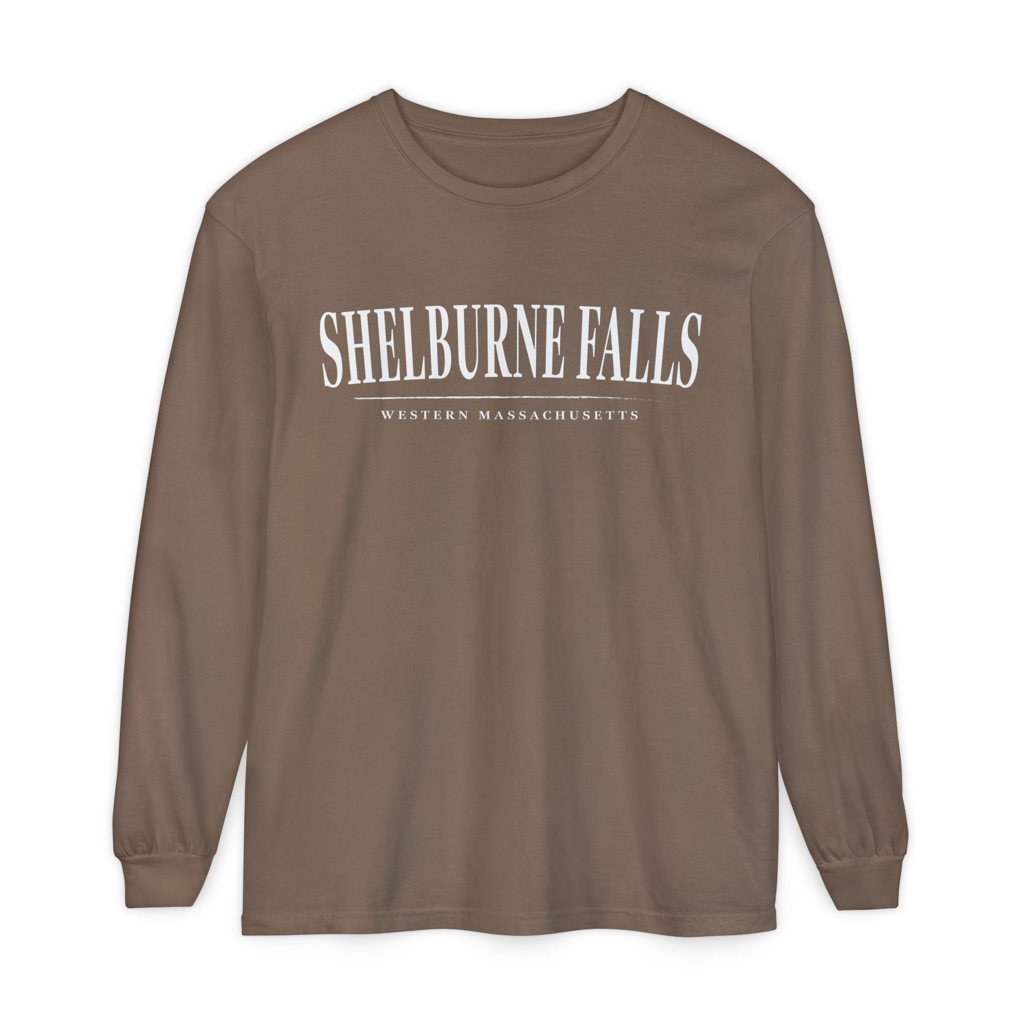 Shelburne Falls Massachusetts Long Sleeve Tee