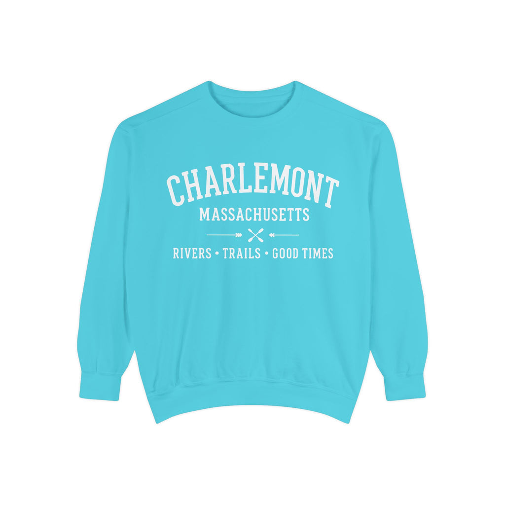 Charlemont river trails Sweatshirt — Crewneck