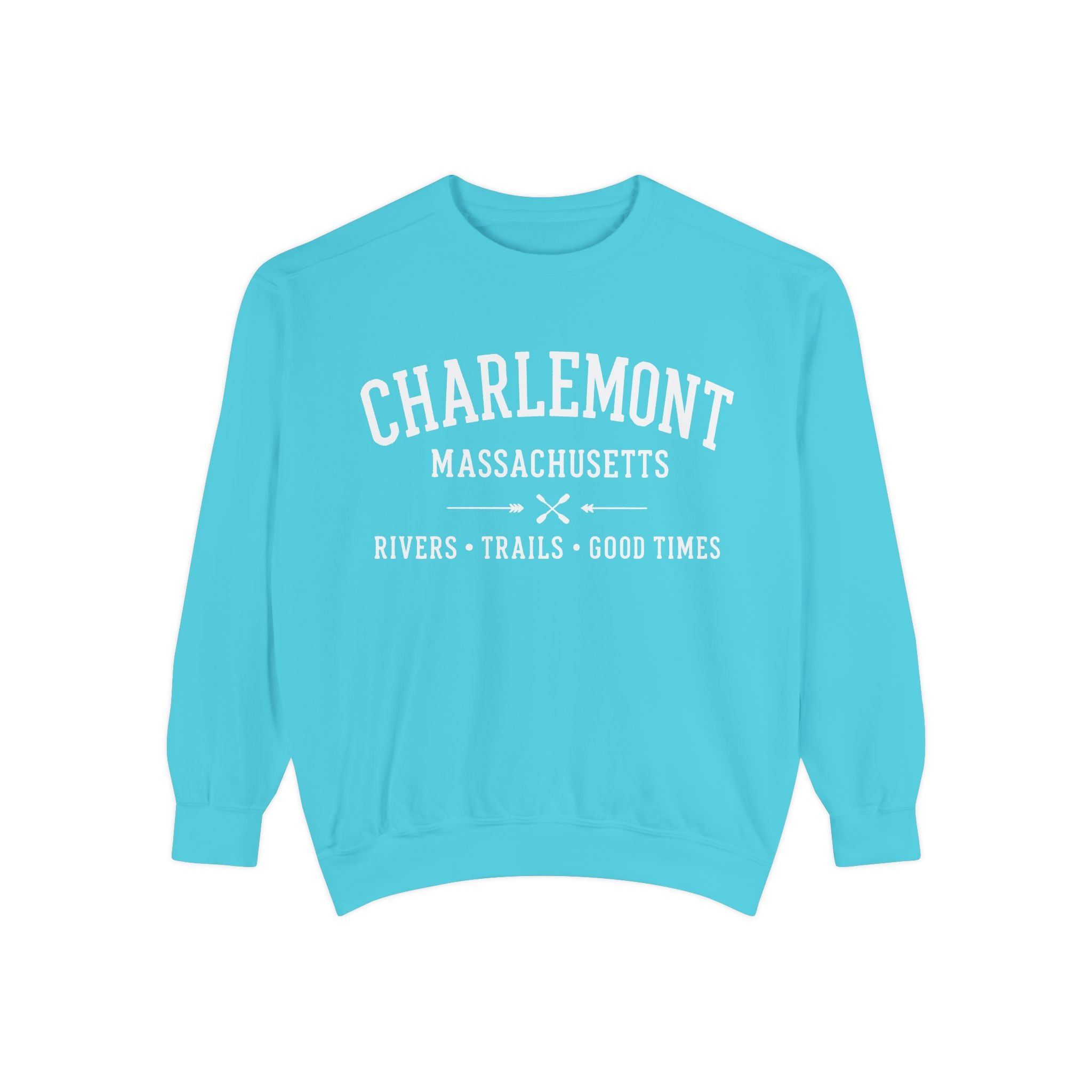 Charlemont river trails Sweatshirt — Crewneck