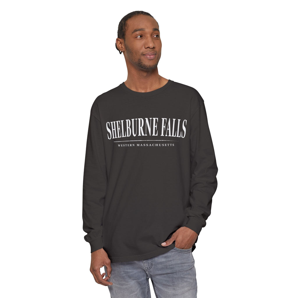 Shelburne Falls Massachusetts Long Sleeve Tee
