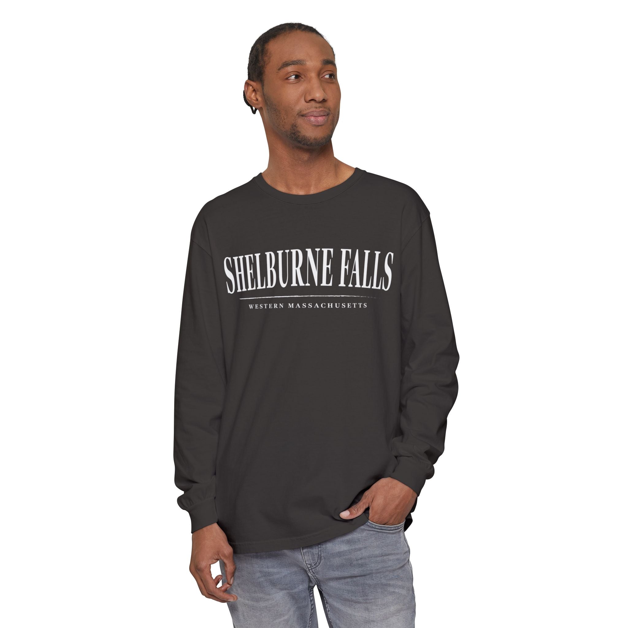 Shelburne Falls Massachusetts Long Sleeve Tee