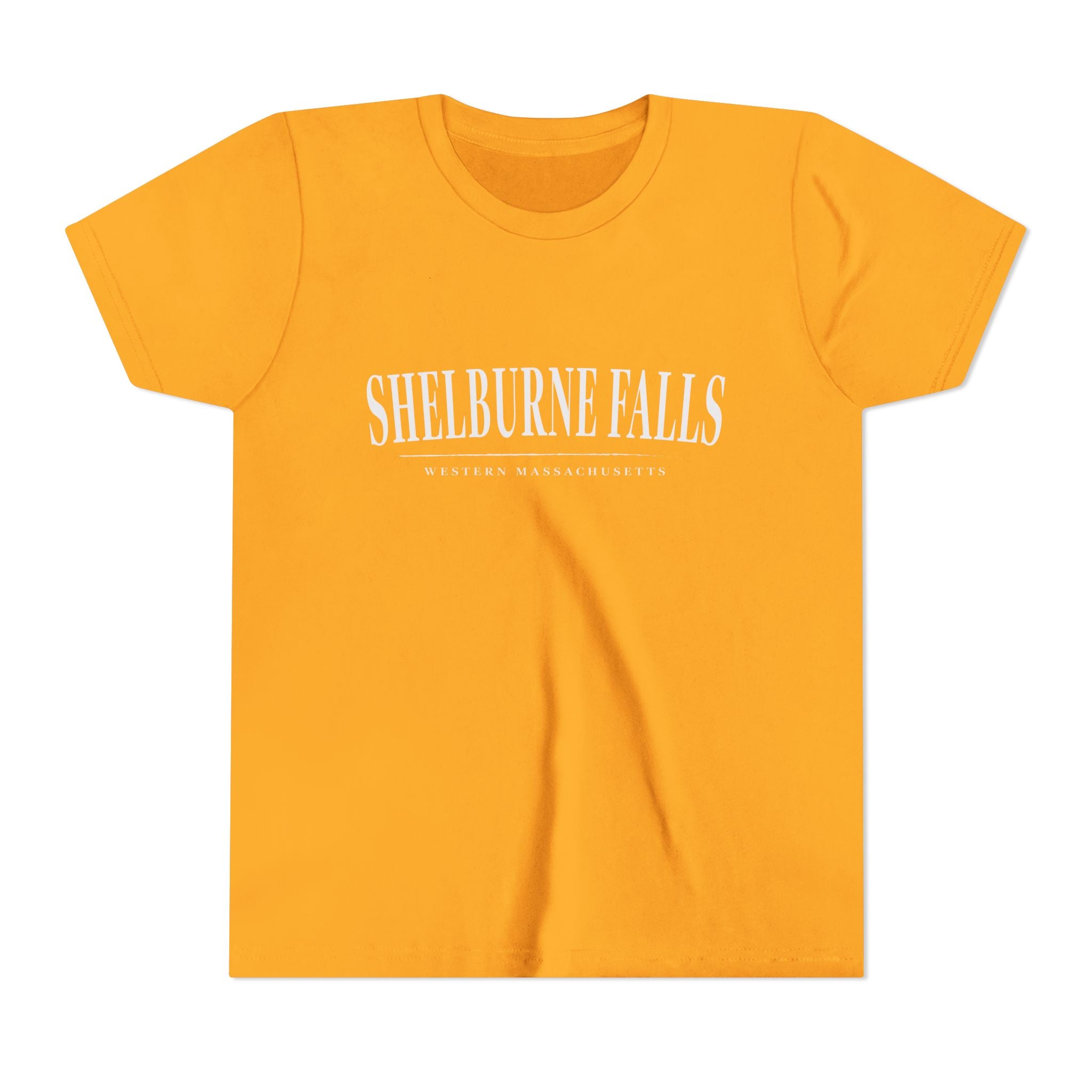 Shelburne Falls Massachusetts Youth Tee — Classic Kids T-Shirt