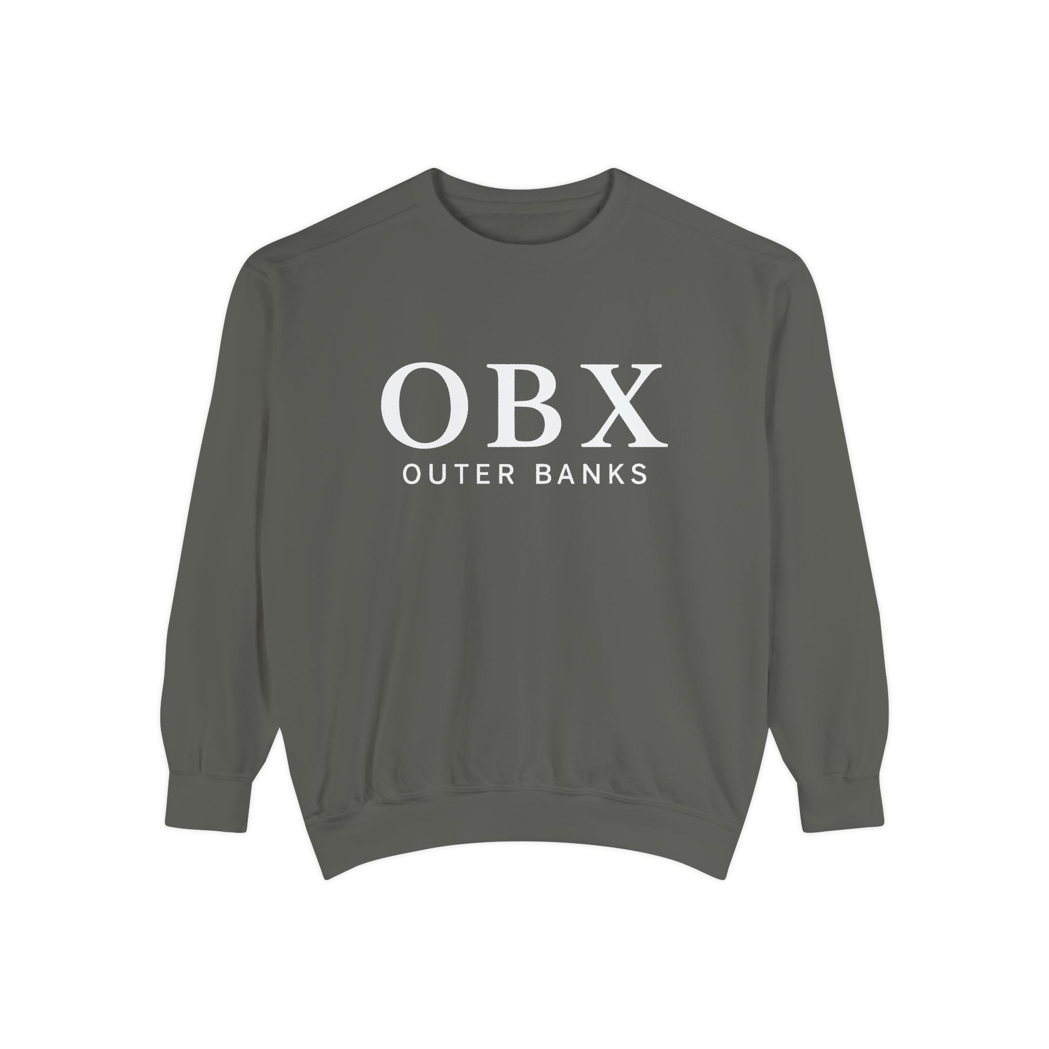 OBX Outer Banks Sweatshirt — Coastal Crewneck