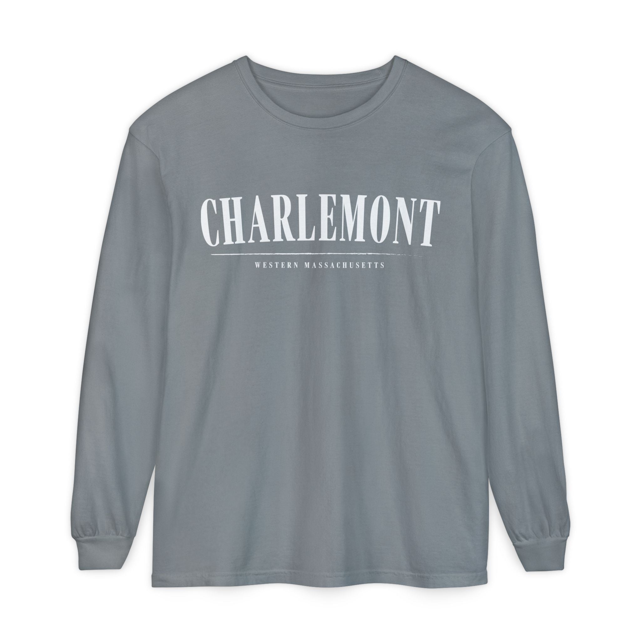 Charlemont Massachusetts Long Sleeve Tee