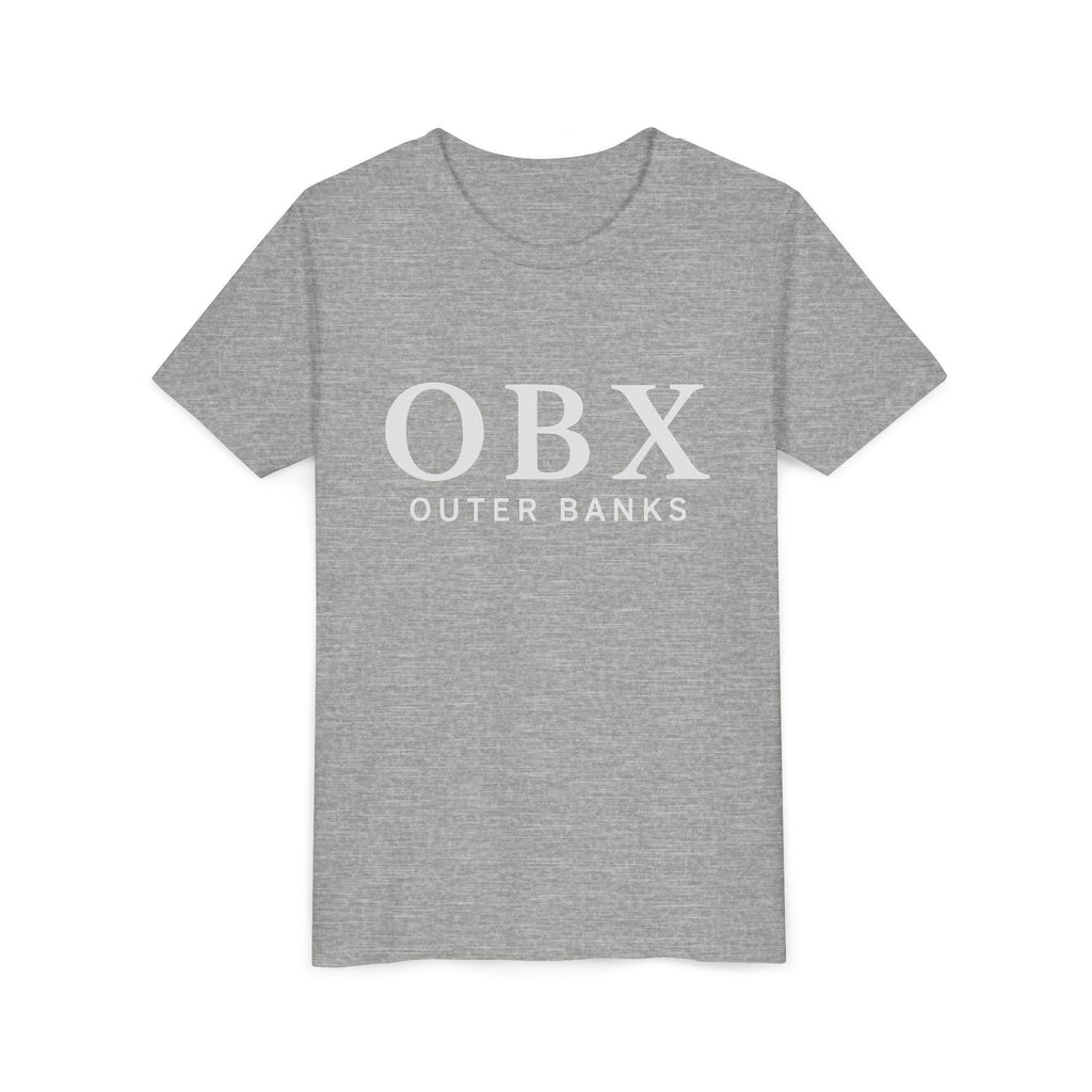OBX Outer Banks Youth Tee — Classic Town Name Graphic Kids Shirt