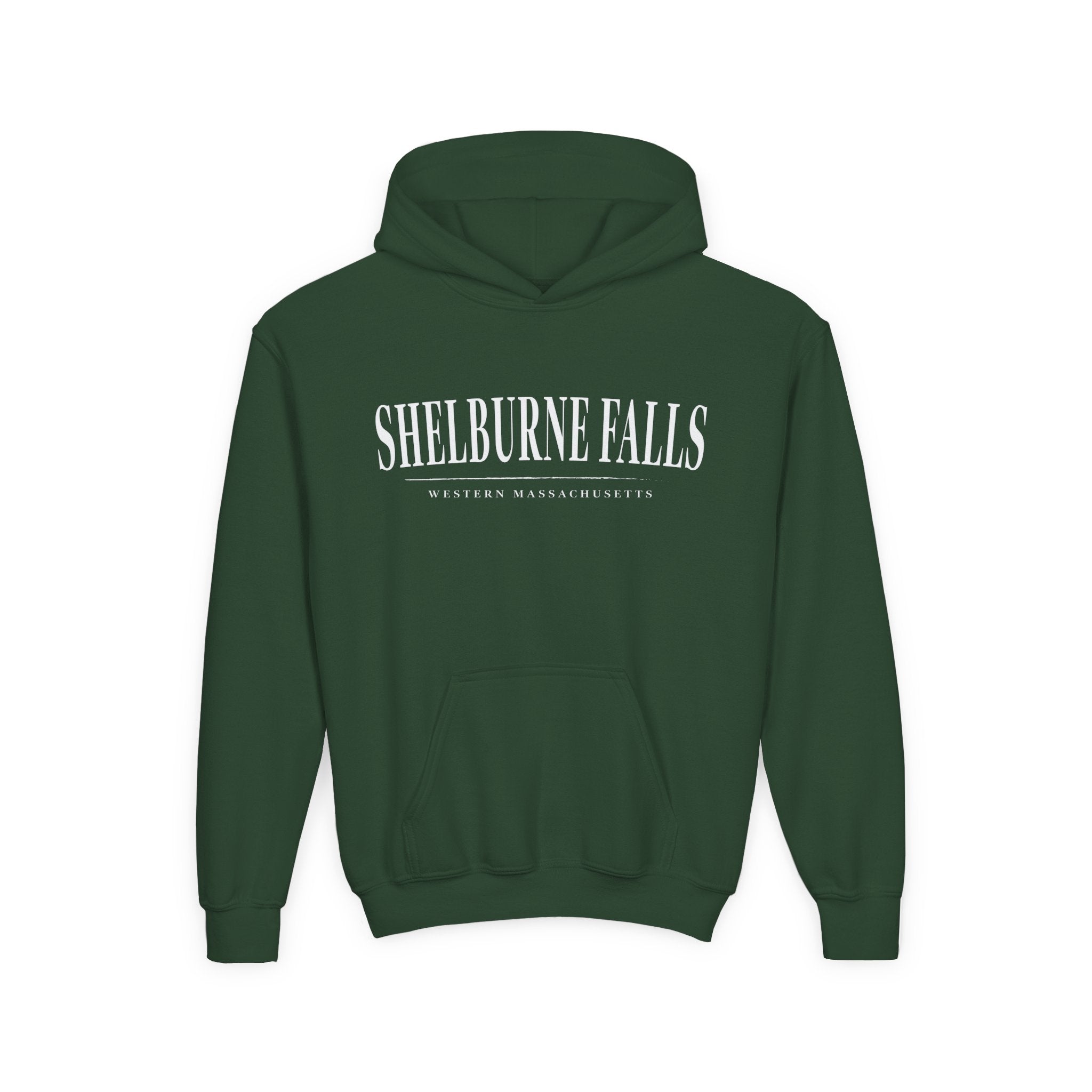 Shelburne falls - Massachusetts Youth Hoodie