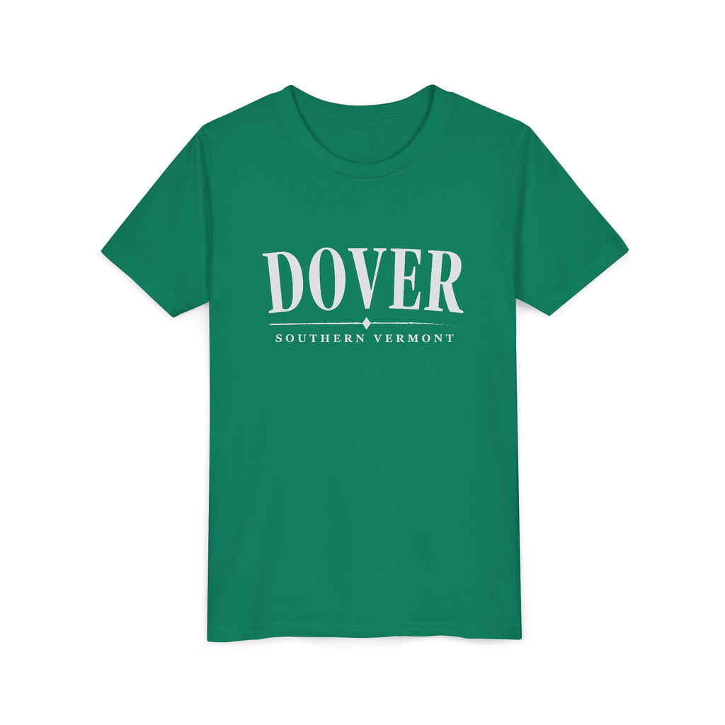 Dover Youth Tee — Classic Southern Vermont Kids T-Shirt