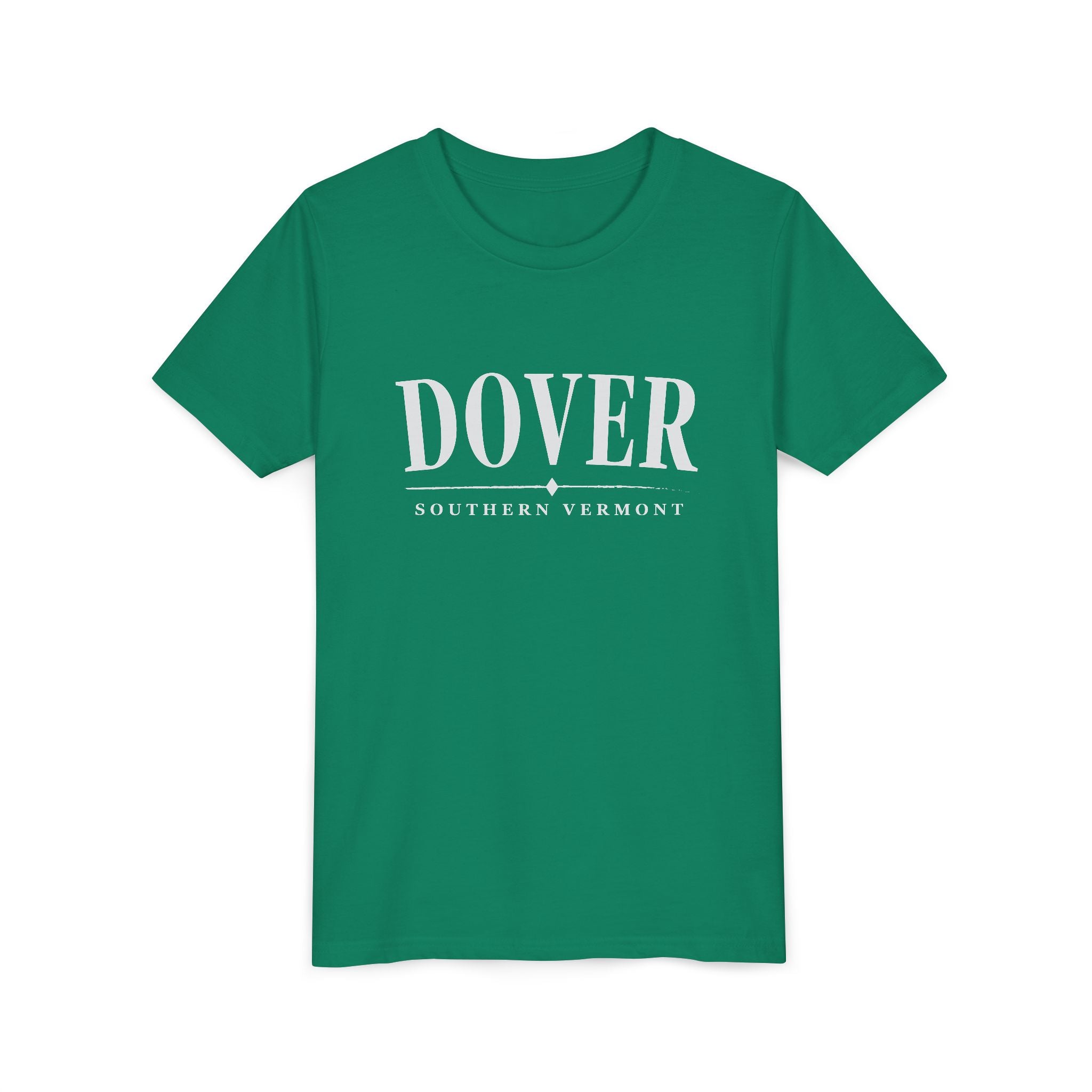 Dover Youth Tee — Classic Southern Vermont Kids T-Shirt