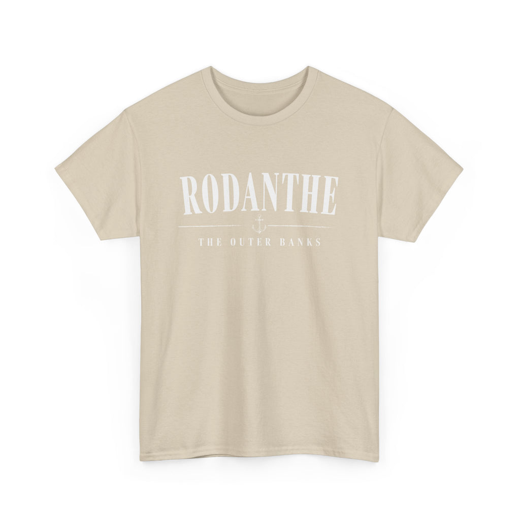 Rodanthe OBX T-Shirt — Vintage Collegiate River Town Tee