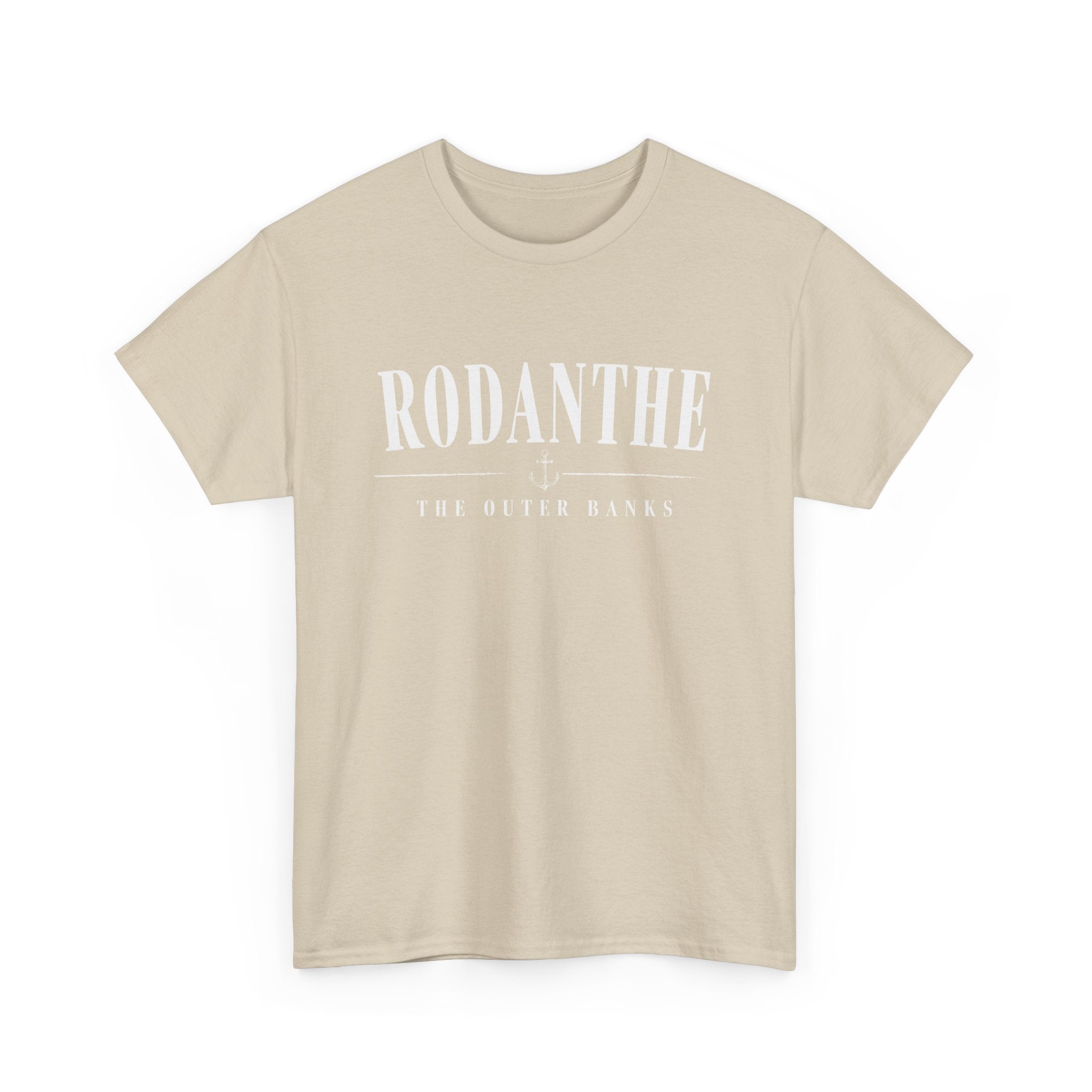 Rodanthe OBX T-Shirt — Vintage Collegiate River Town Tee