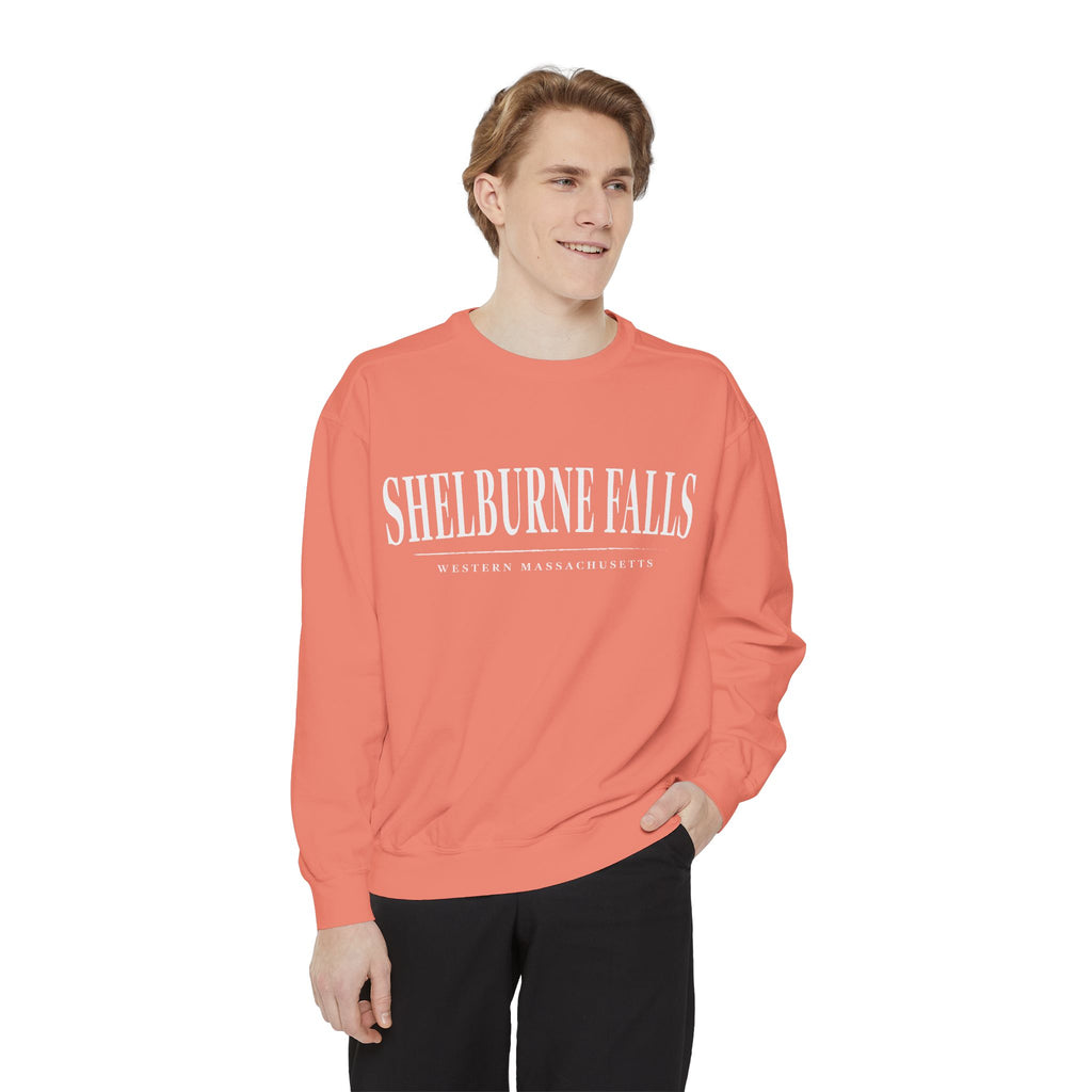Shelburne Falls Massachusetts Sweatshirt — Coastal Crewneck