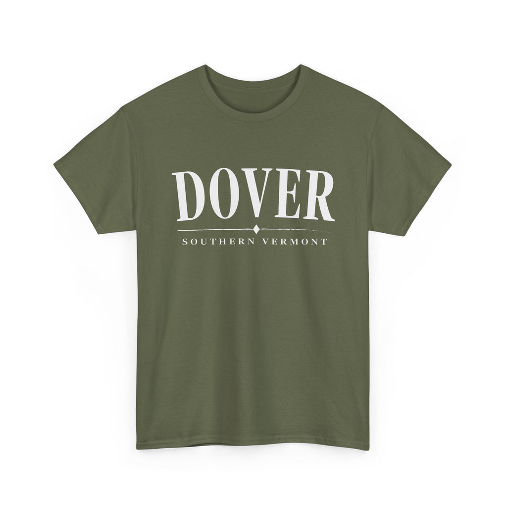 Dover T-Shirt — Vintage Collegiate River Town Tee
