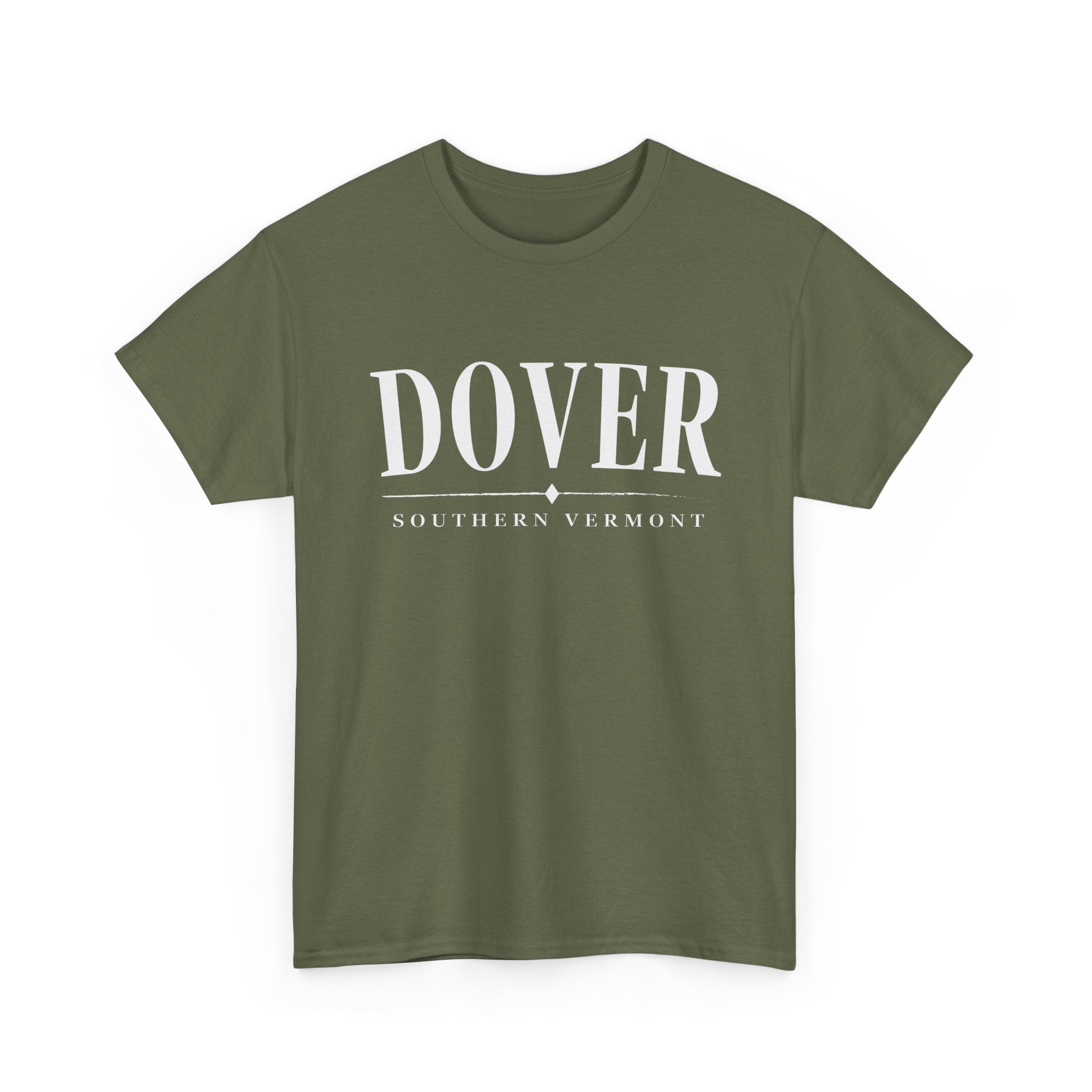 Dover T-Shirt — Vintage Collegiate River Town Tee