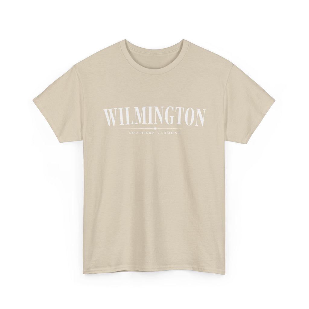Wilmington T-Shirt — Vintage Collegiate River Town Tee