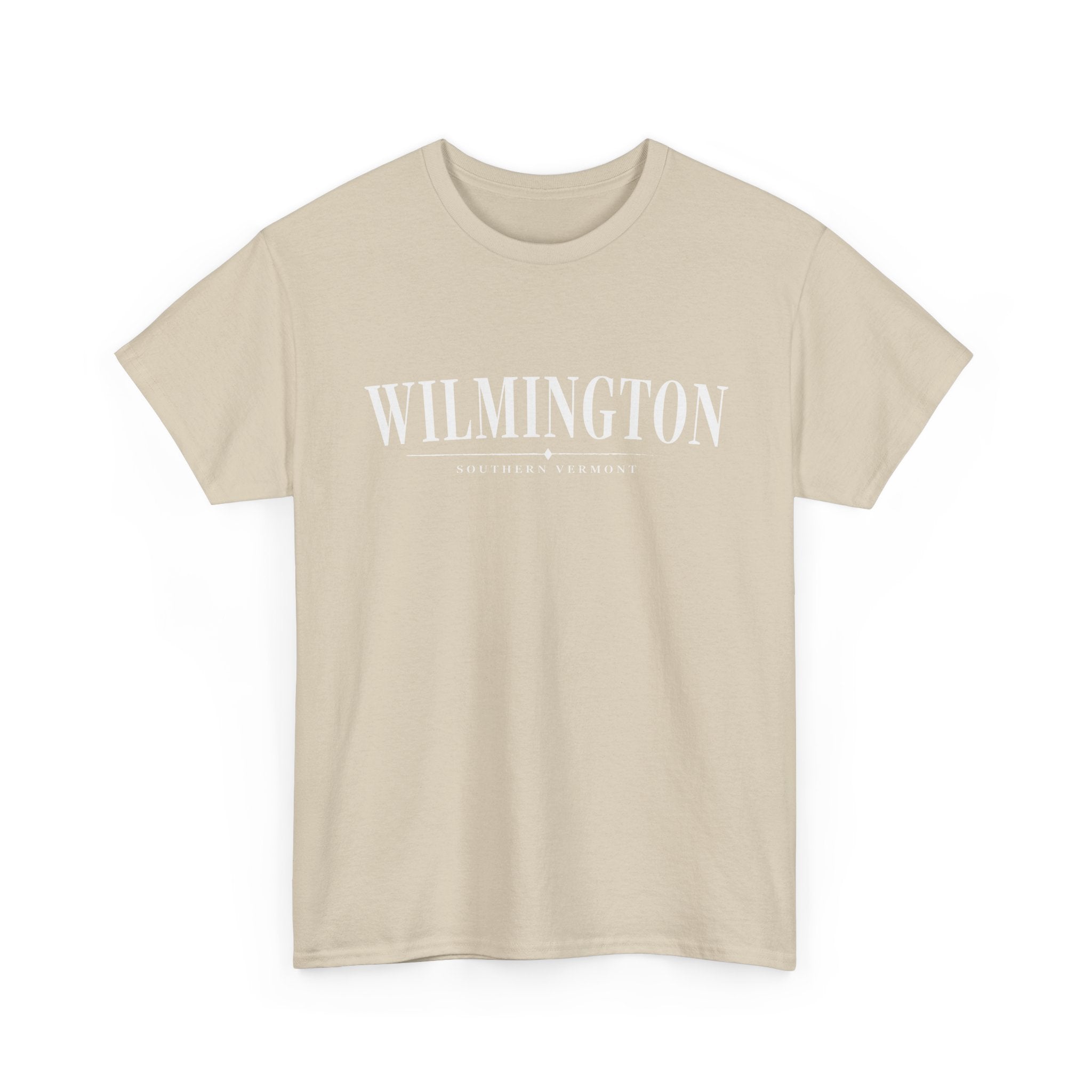 Wilmington T-Shirt — Vintage Collegiate River Town Tee