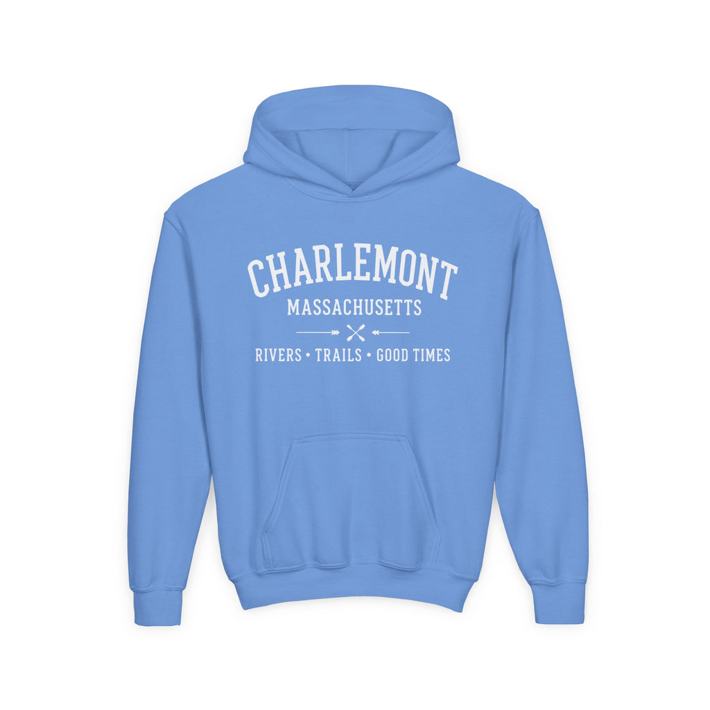 Charlemont Massachusetts Youth Hoodie