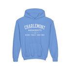 Charlemont Massachusetts Youth Hoodie