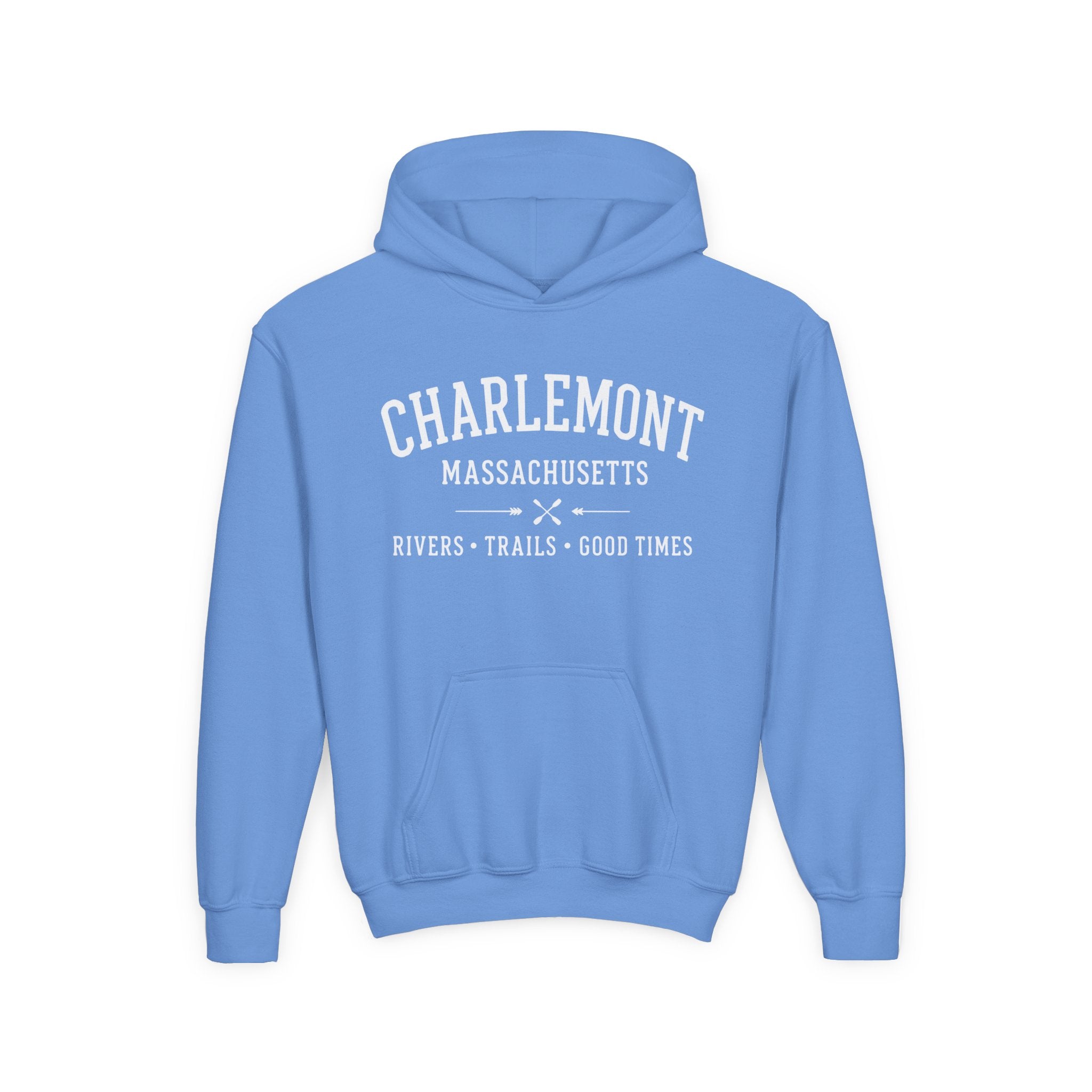 Charlemont Massachusetts Youth Hoodie