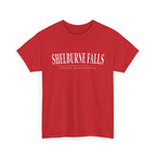 Shelburne Falls T-Shirt — Vintage Collegiate River Town Tee
