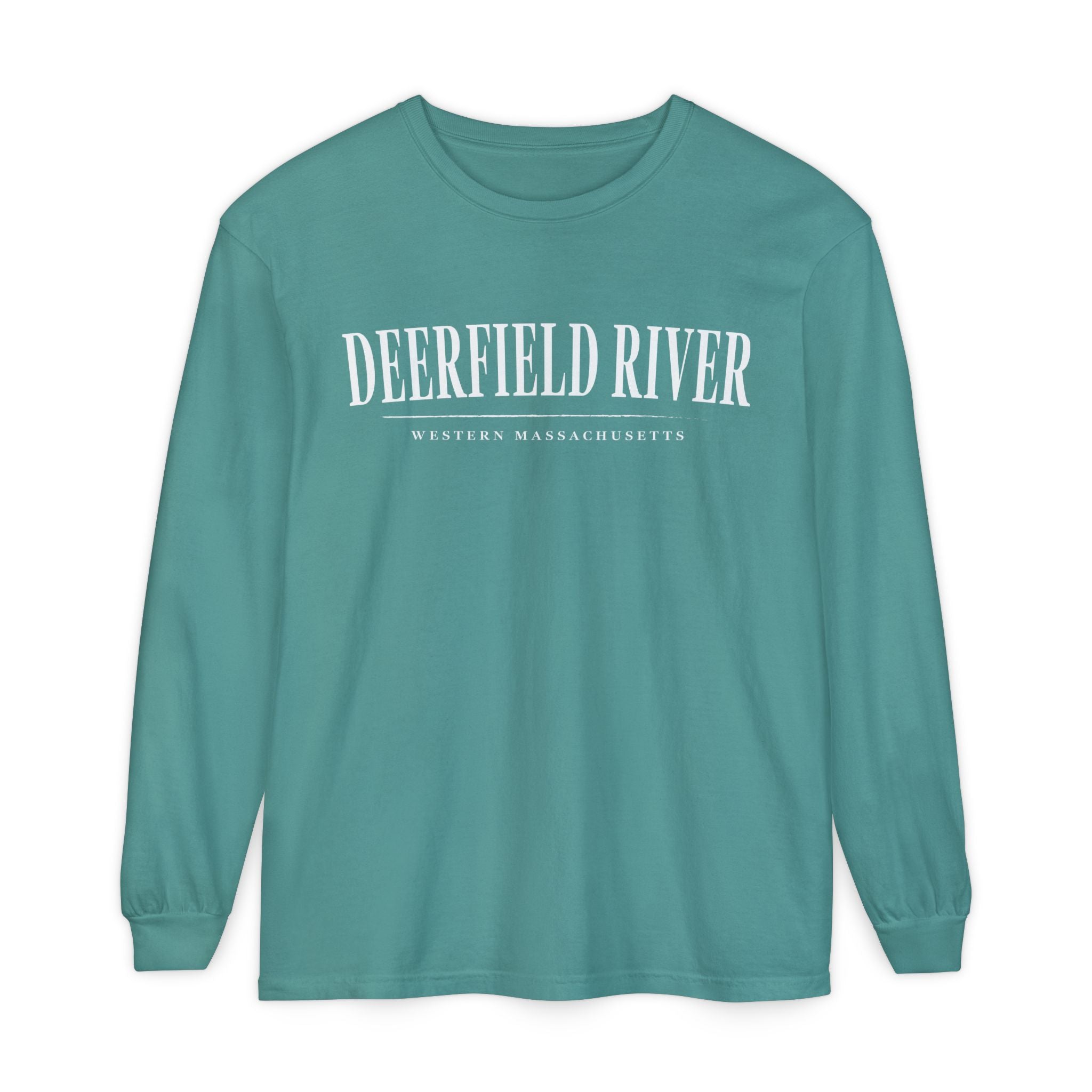 Deerfield River Long Sleeve Tee