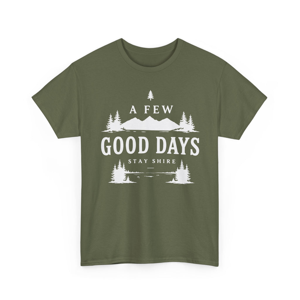 A Few Good Days T-Shirt — Vintage Collegiate River Town Tee