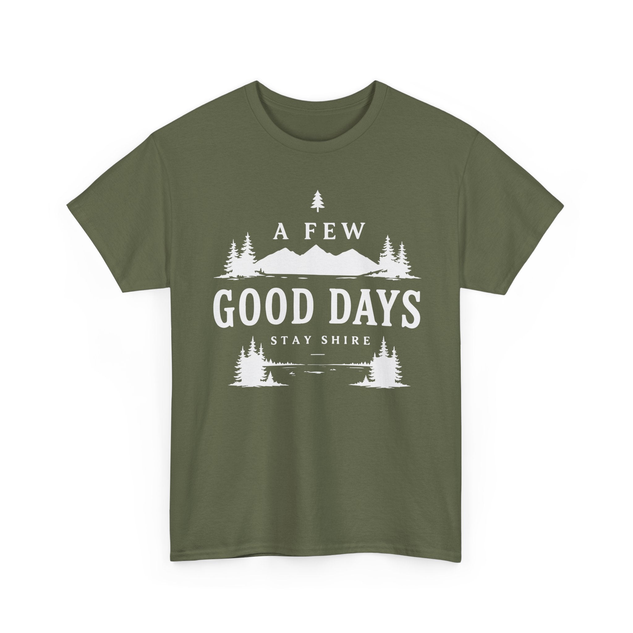 A Few Good Days T-Shirt — Vintage Collegiate River Town Tee