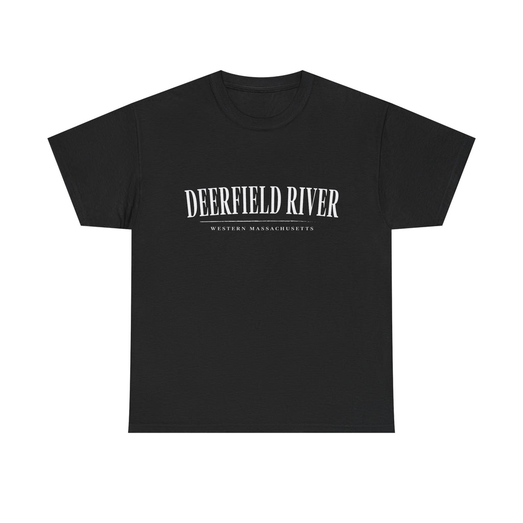 Deerfield River T-Shirt — Vintage Collegiate River Town Tee