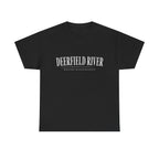 Deerfield River T-Shirt — Vintage Collegiate River Town Tee