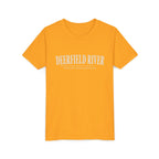 Deerfield River-Massachusetts Youth Tee — Classic Southern Vermont Kids T-Shirt