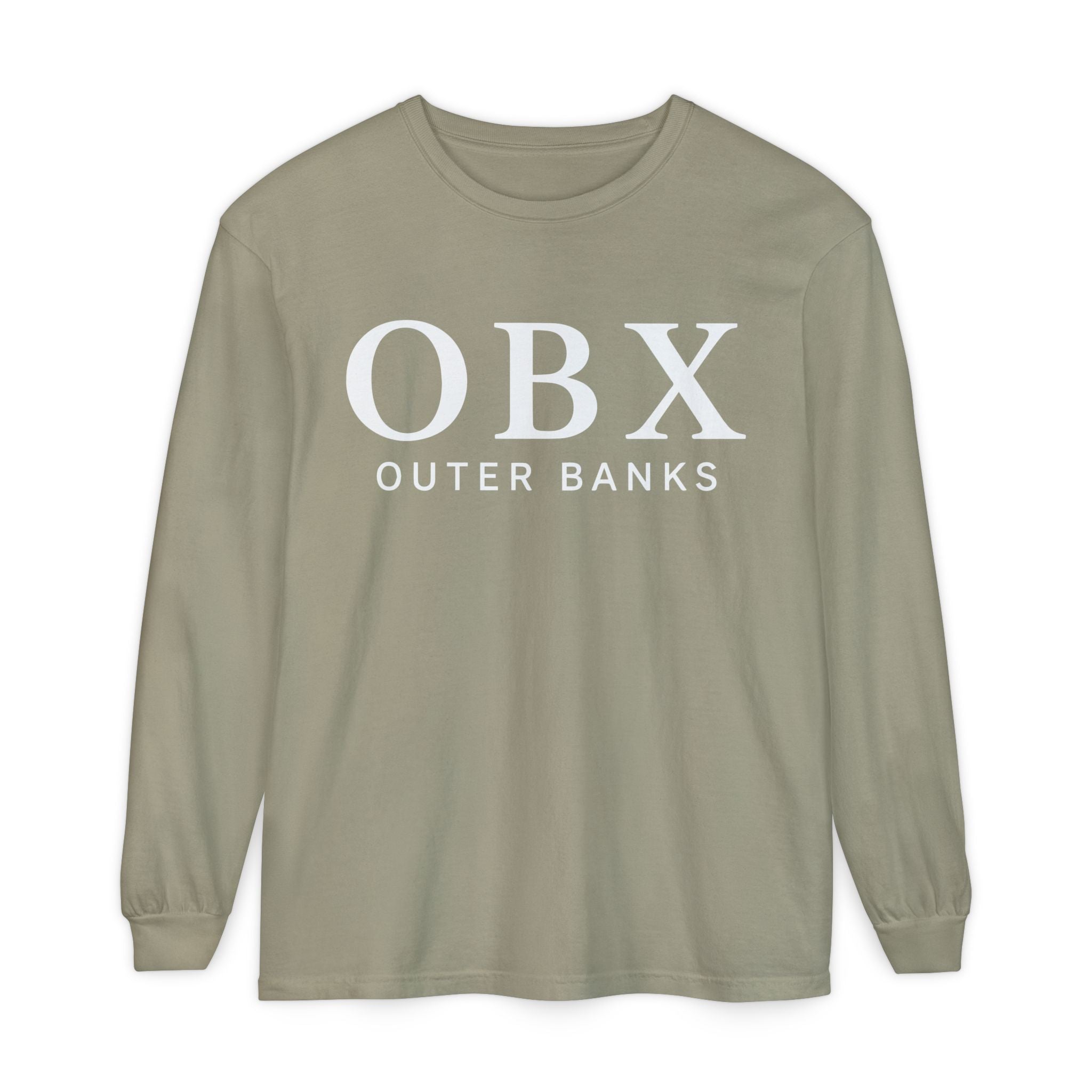 OBX Outer Banks Long Sleeve Tee