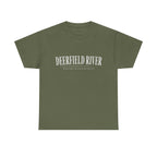 Deerfield River T-Shirt — Vintage Collegiate River Town Tee