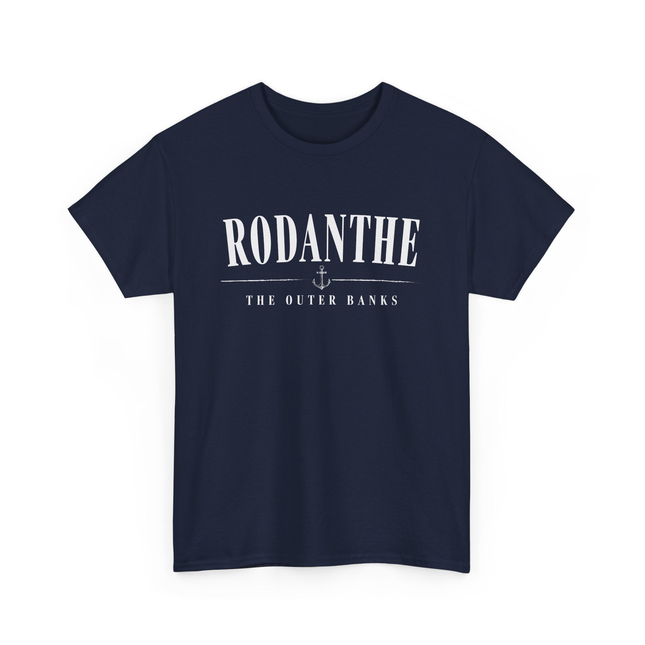 Rodanthe OBX T-Shirt — Vintage Collegiate River Town Tee
