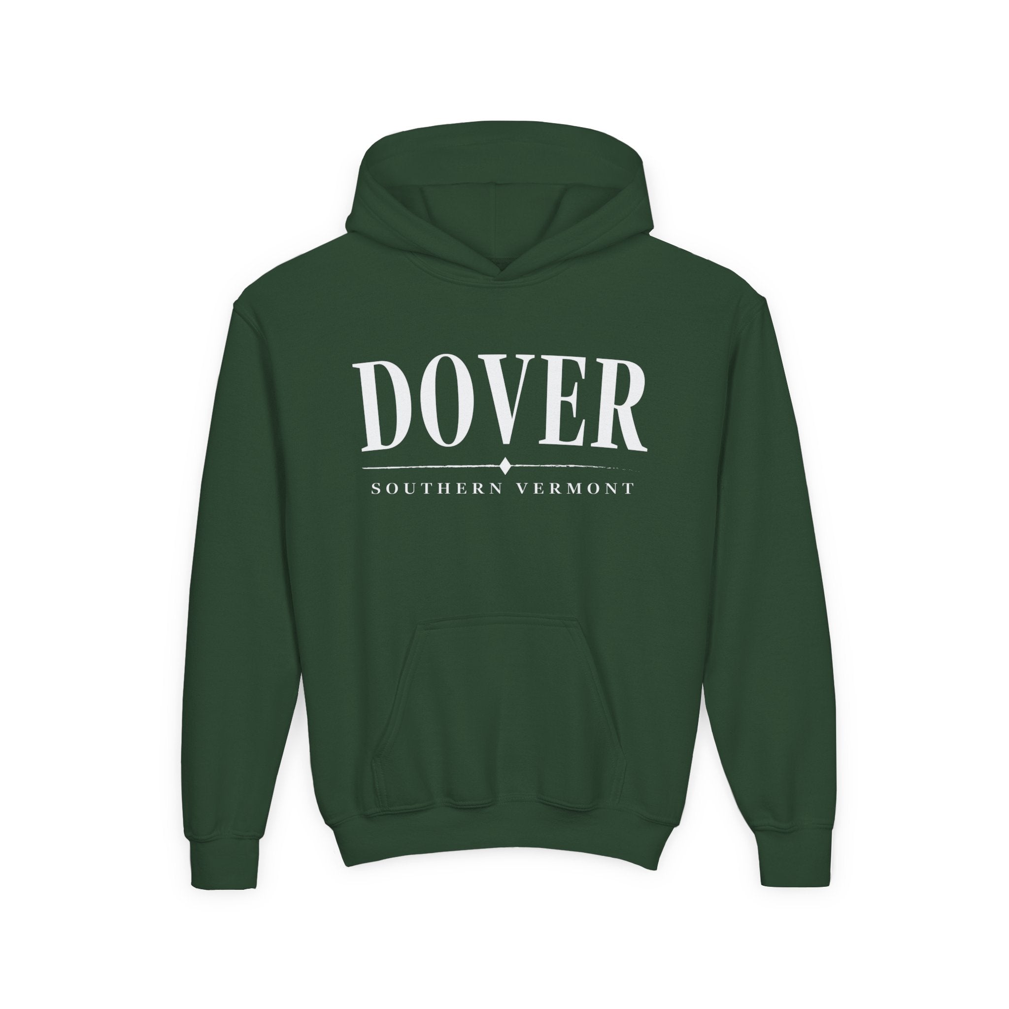 Dover Southern Vermont Youth Hoodie