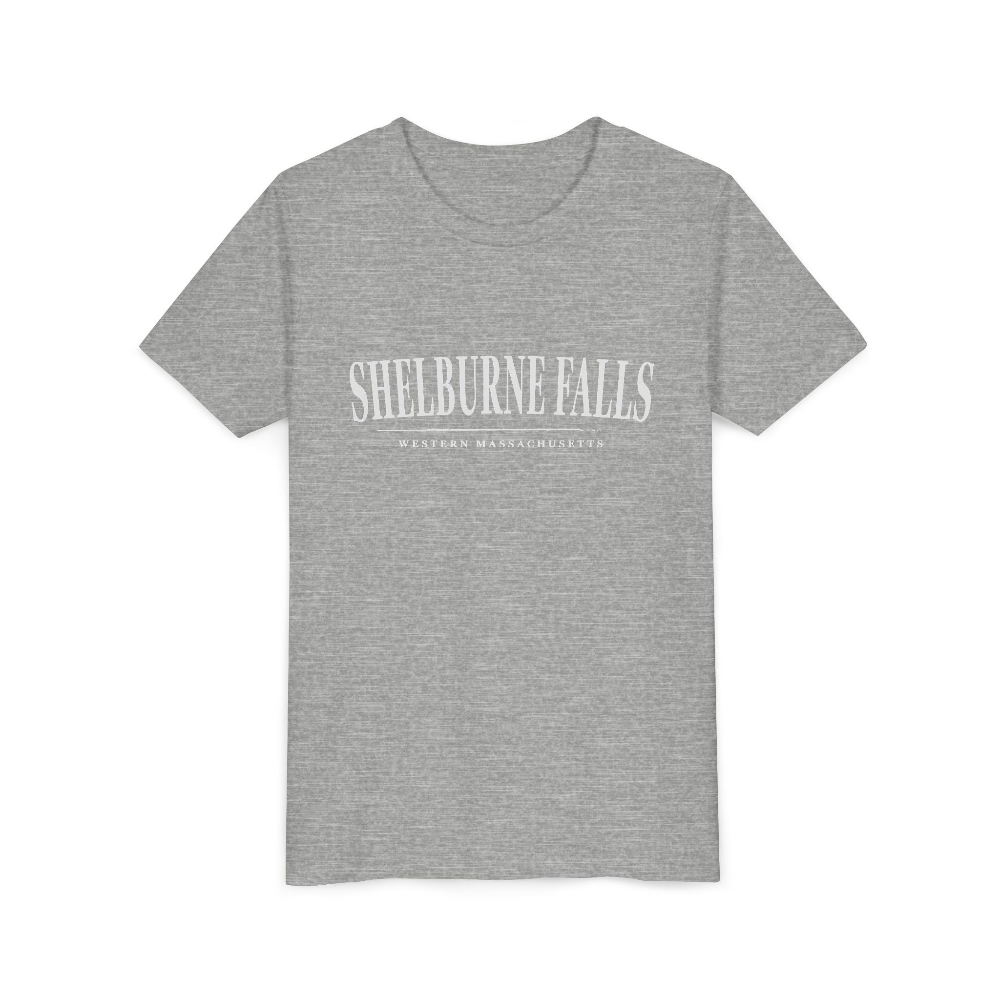 Shelburne Falls Massachusetts Youth Tee — Classic Kids T-Shirt