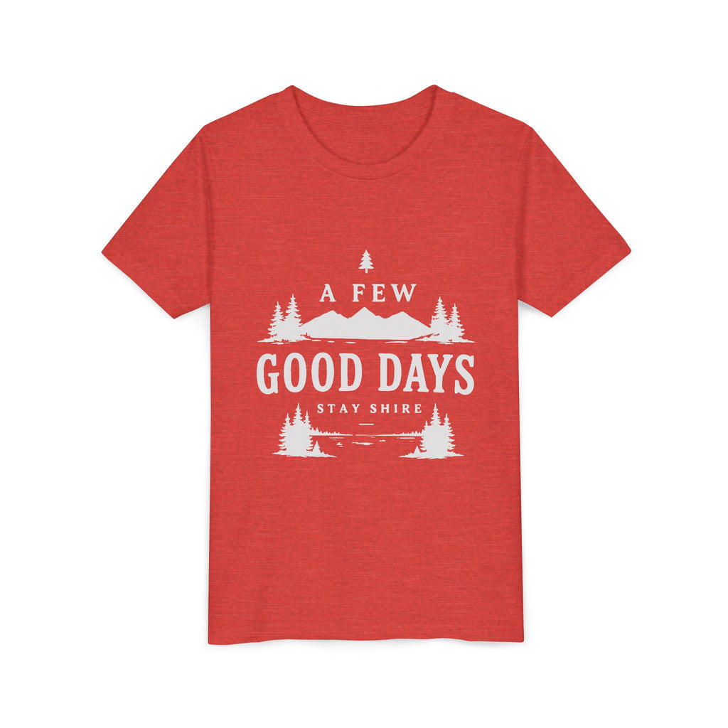 A few good days Youth Tee — Classic Town Name Graphic Kids Shirt