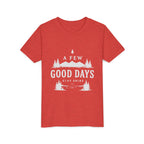 A few good days Youth Tee — Classic Town Name Graphic Kids Shirt