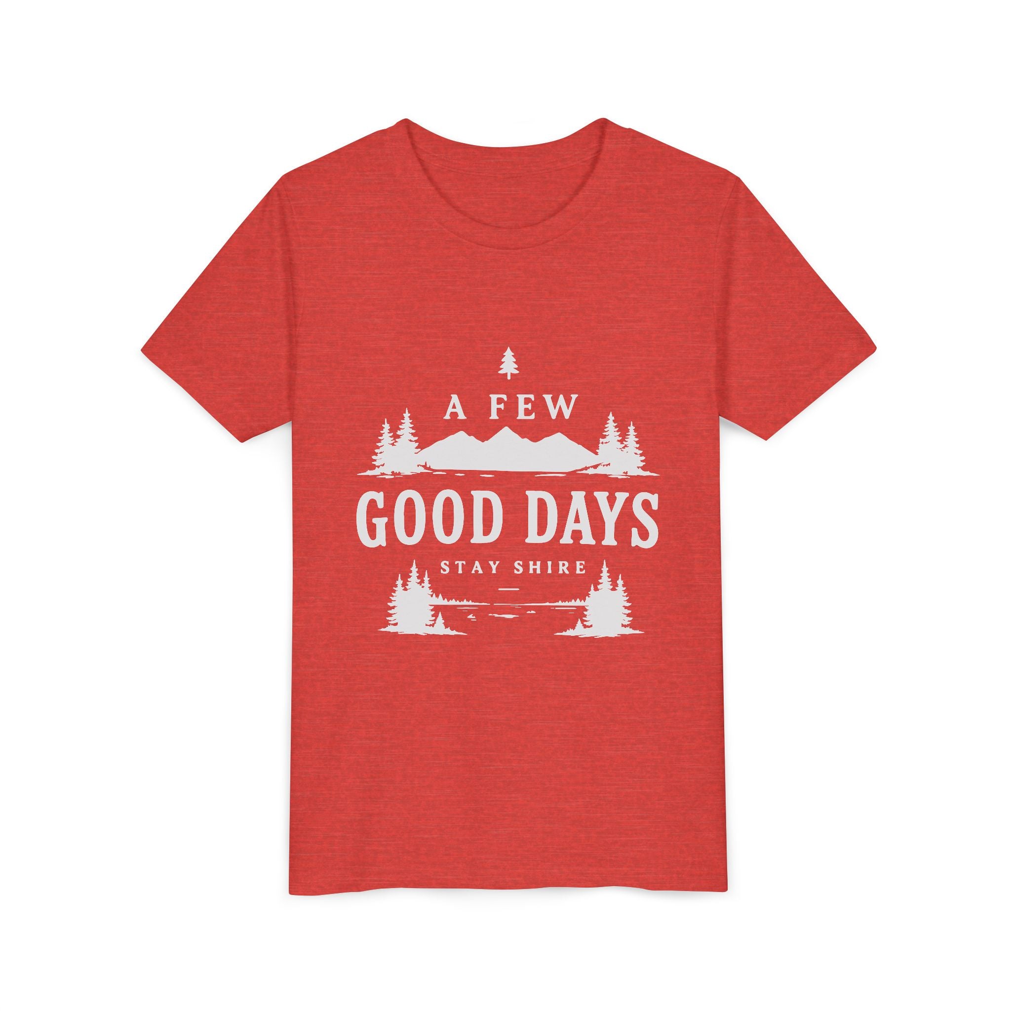 A few good days Youth Tee — Classic Town Name Graphic Kids Shirt