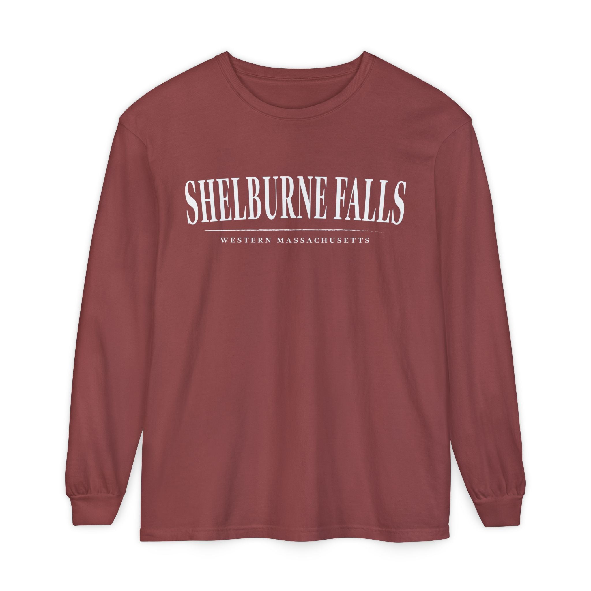 Shelburne Falls Massachusetts Long Sleeve Tee