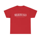 Shelburne Falls T-Shirt — Vintage Collegiate River Town Tee