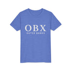 OBX Outer Banks Youth Tee — Classic Town Name Graphic Kids Shirt